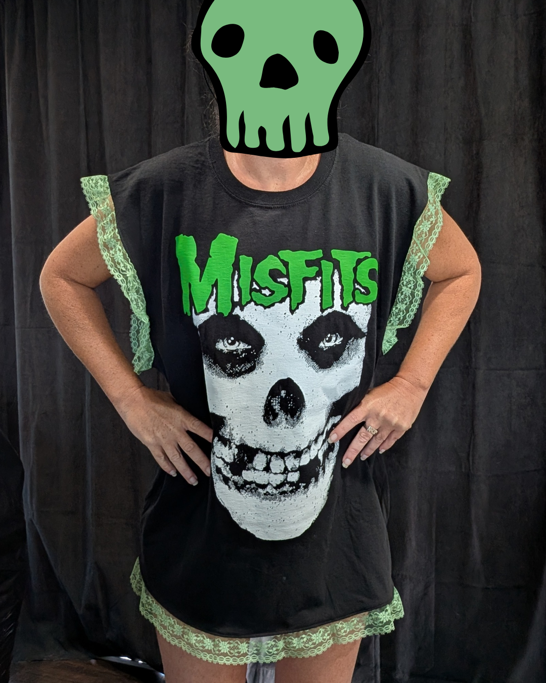 Band Tee Dress - Misfits