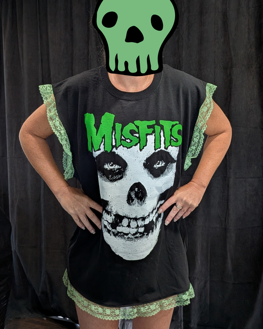 Band Tee Dress - Misfits