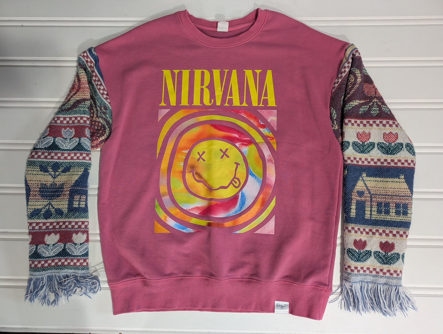Blanket Sleeve Sweater - Nirvana