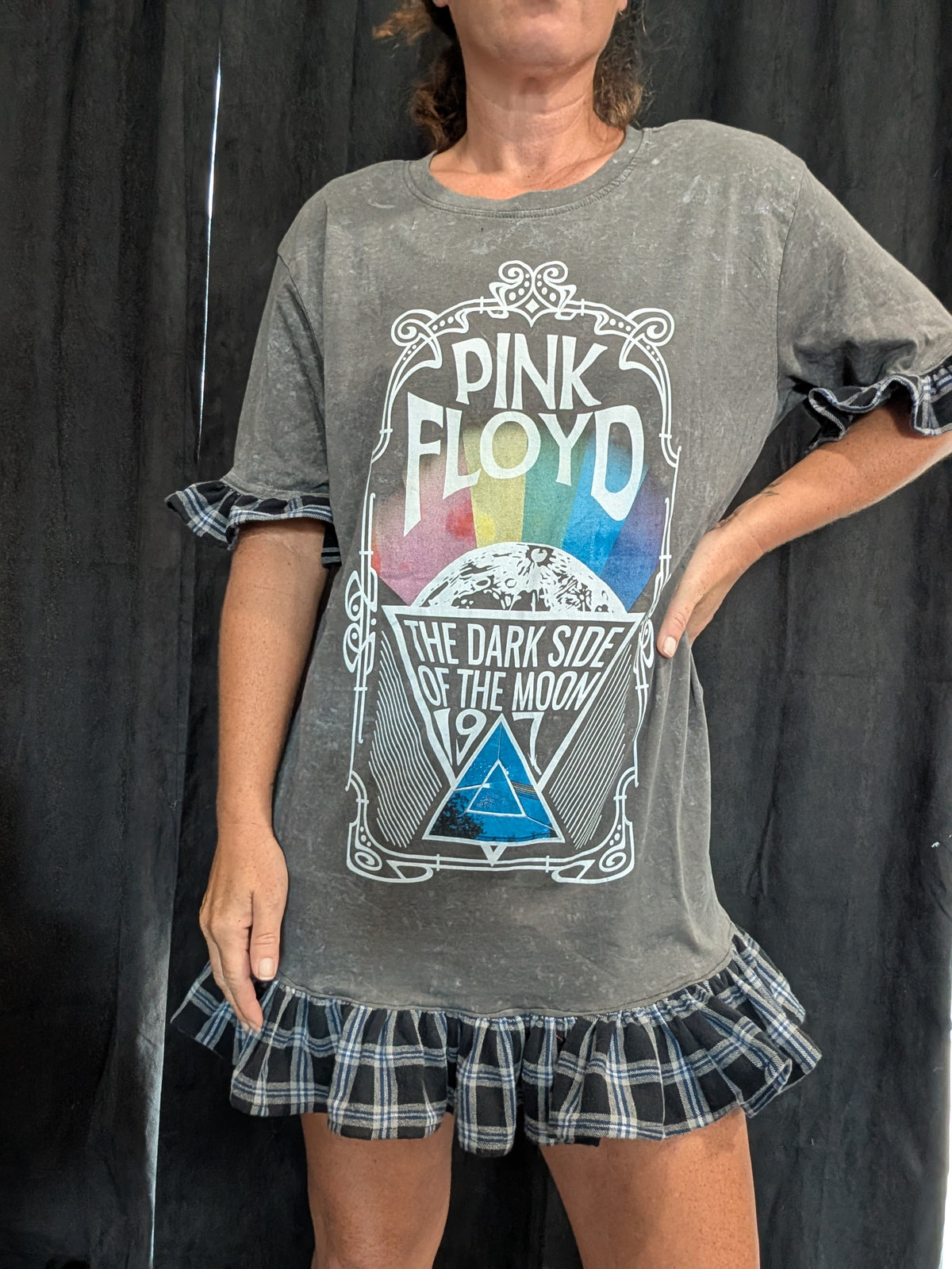 Band Tee Dress - Pink Floyd