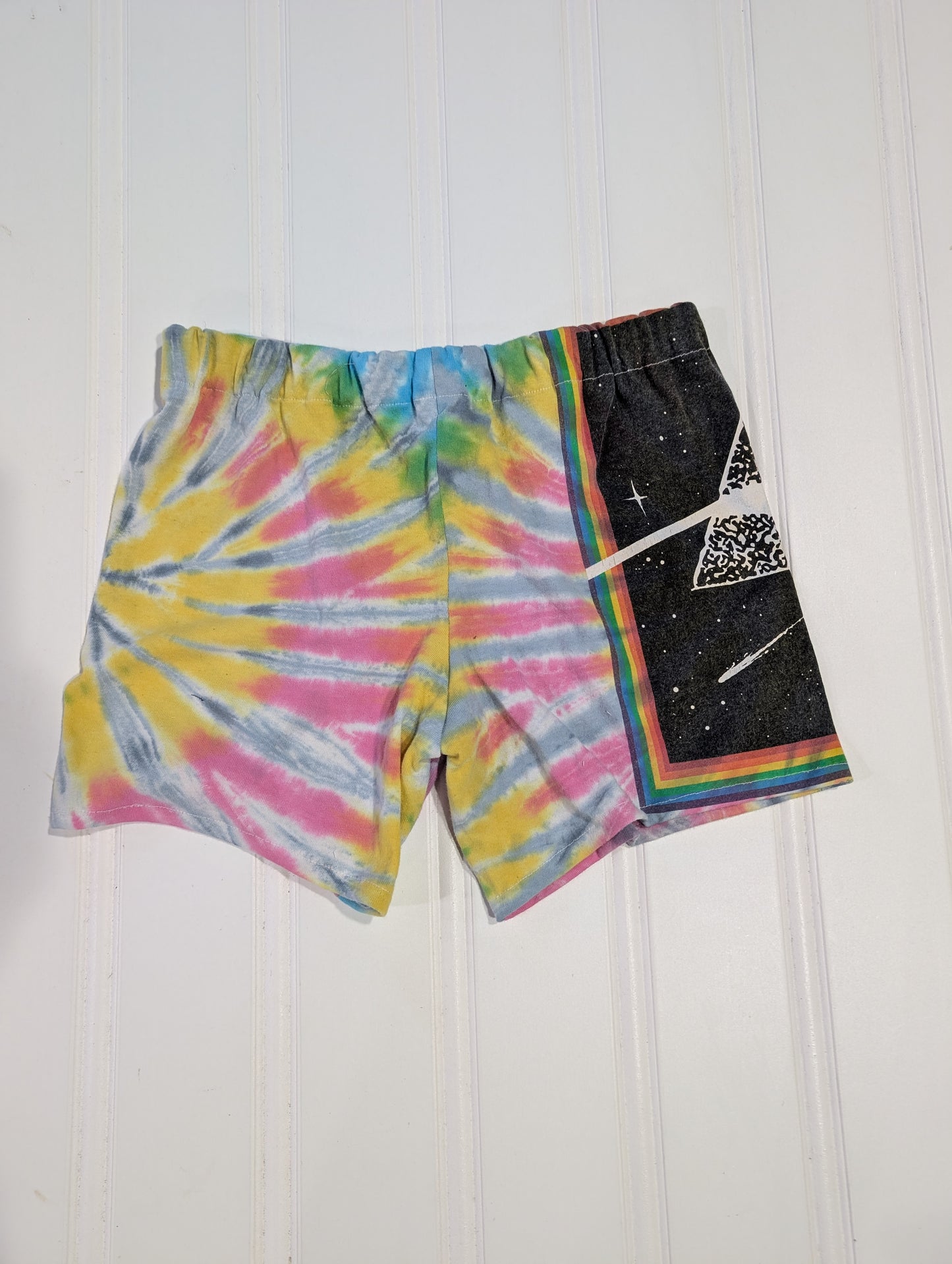 Band Tee Shorts - Pink Floyd