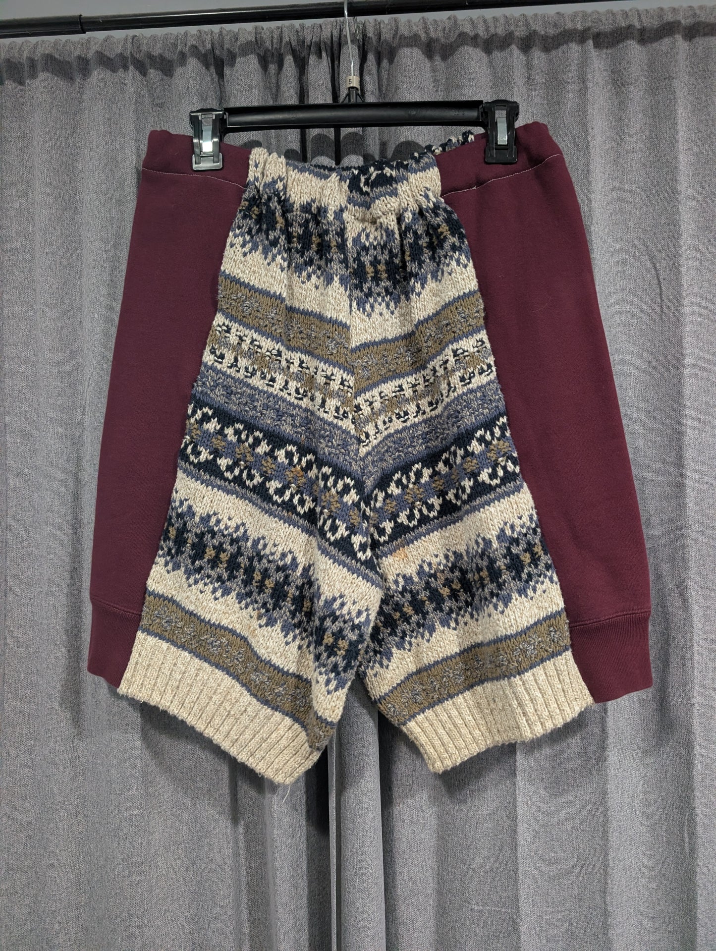 Sweater Lounge Set - Flower Bunny