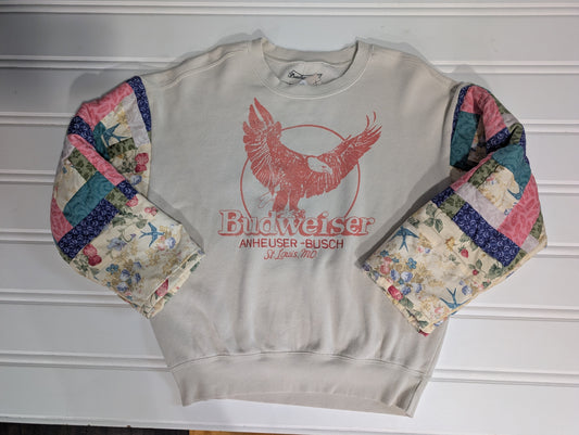 Blanket Sleeve Sweater - Budweiser