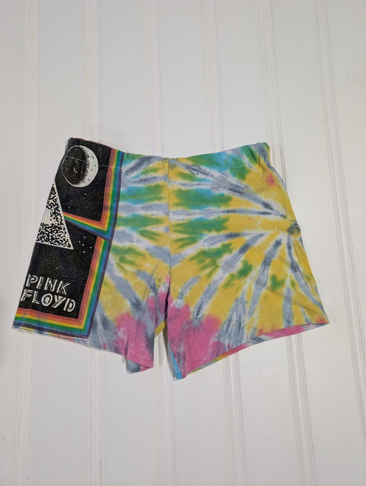Band Tee Shorts - Pink Floyd