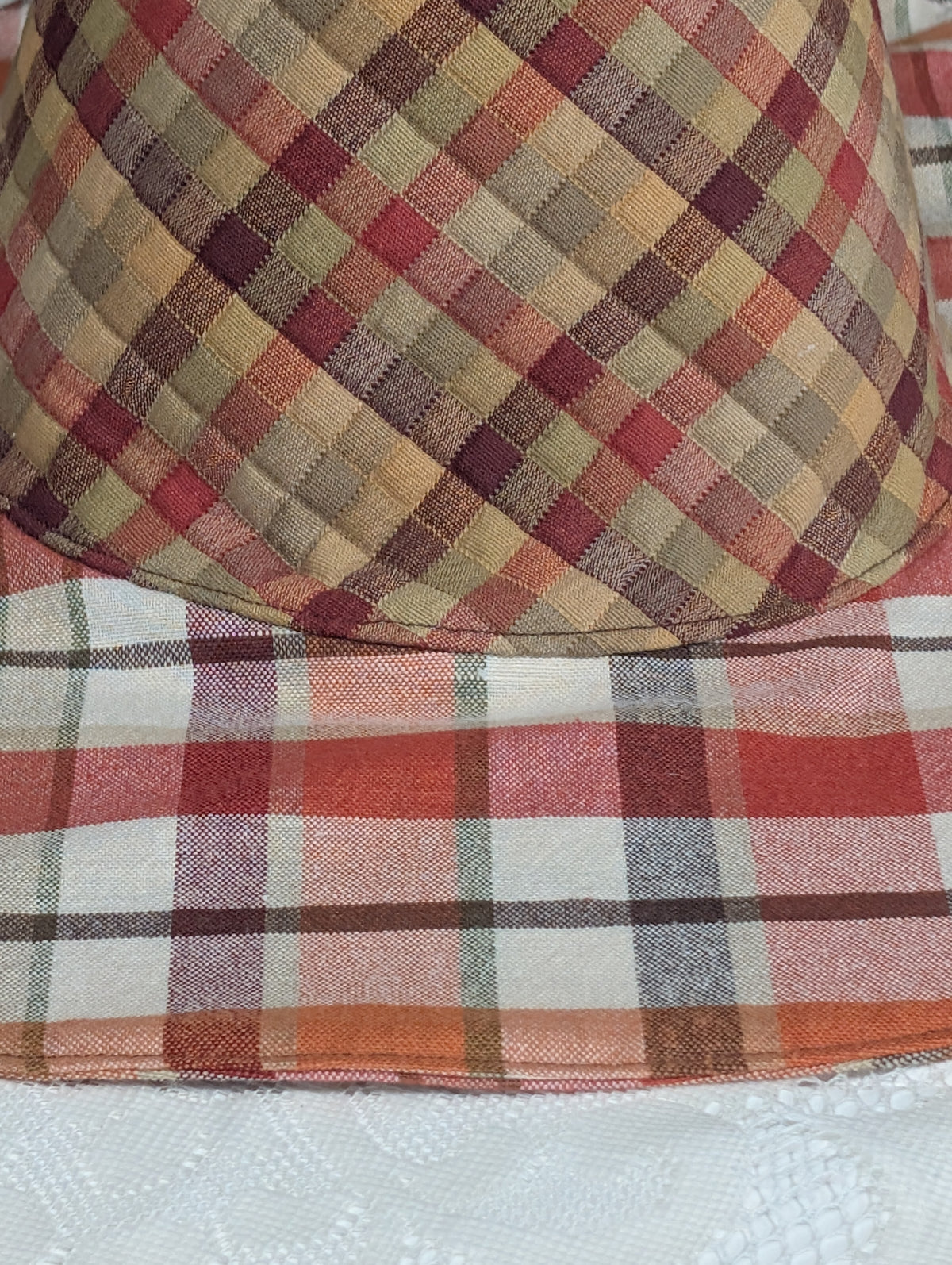 Fall Floral Whimsy Floppy Witch Hat - 8