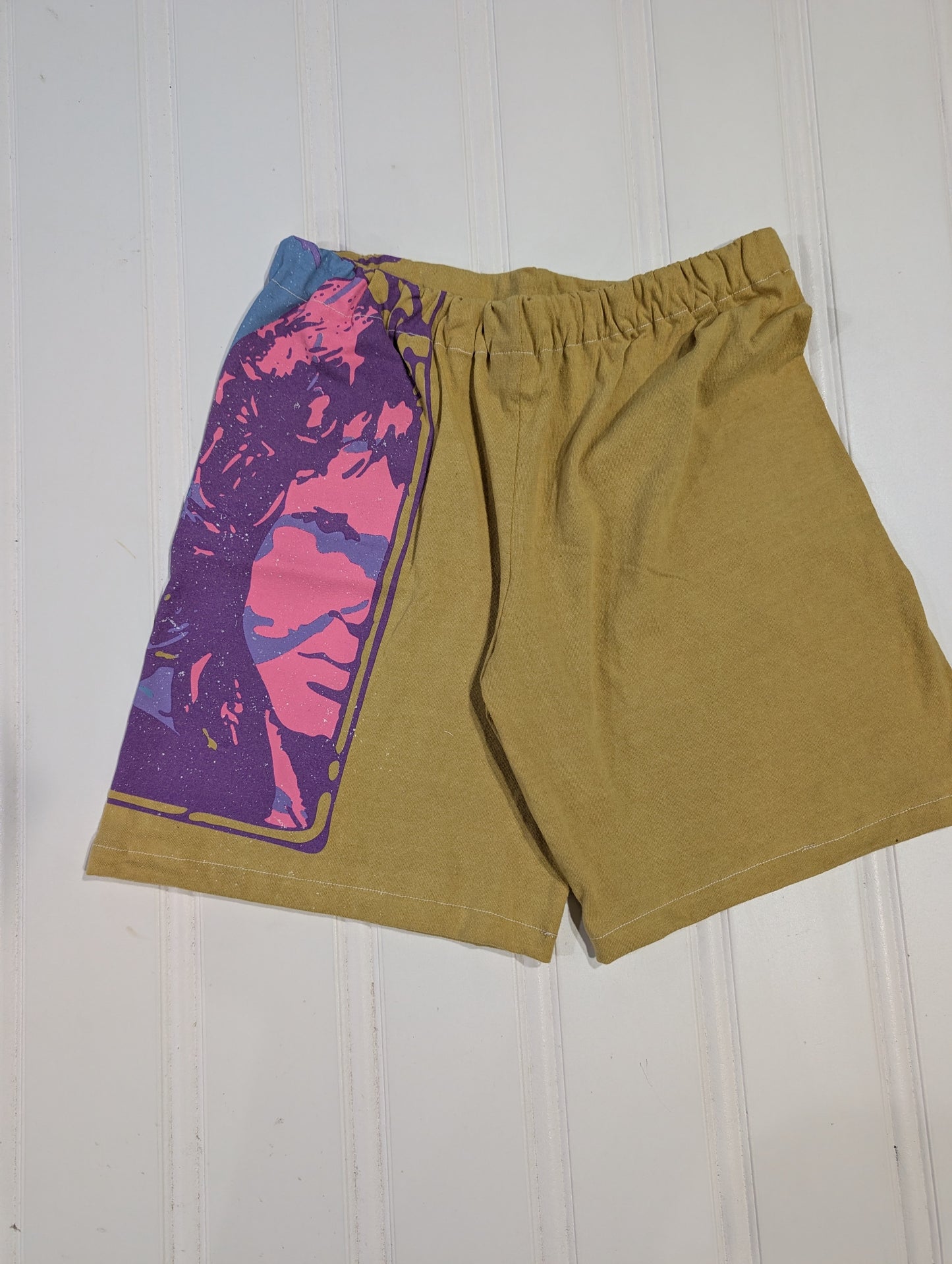 Band Tee Shorts - The Doors