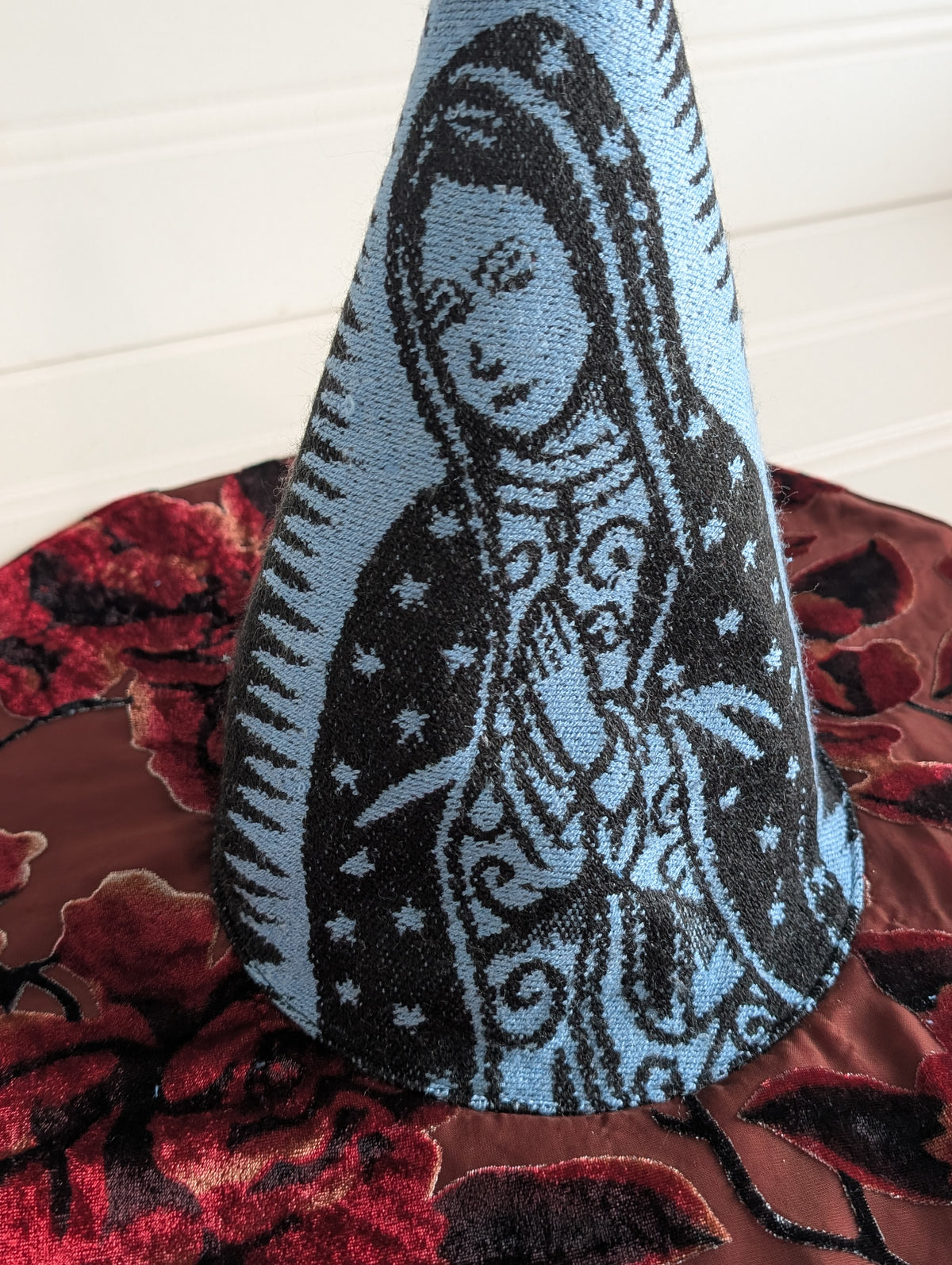 Sacred Mother Whimsy Floppy Witch Hat - 2