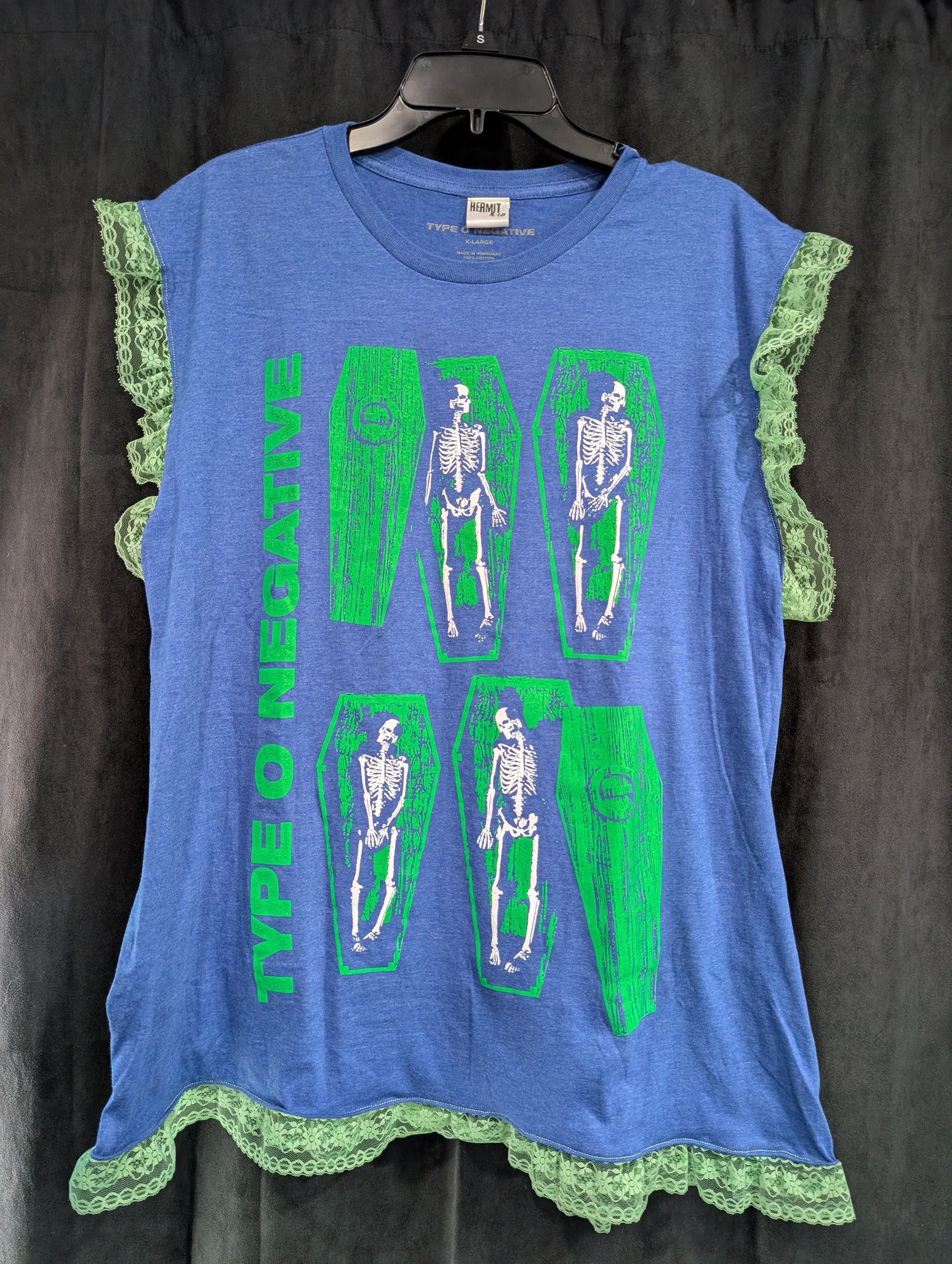 Band Tee Dress - Type O Negative
