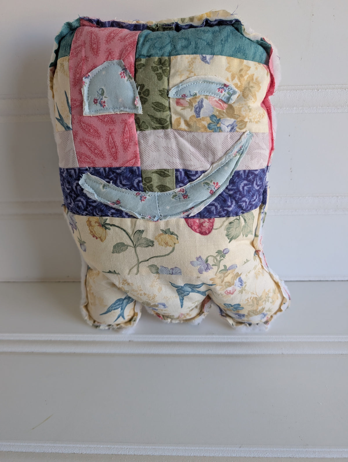 Quilted Stuffed Ghosties - Small