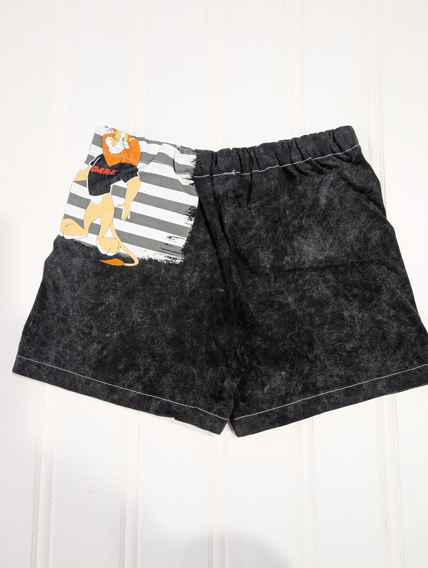 Band Tee Shorts - Dare