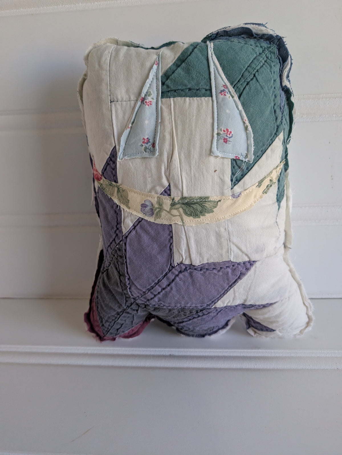 Quilted Stuffed Ghosties - Small