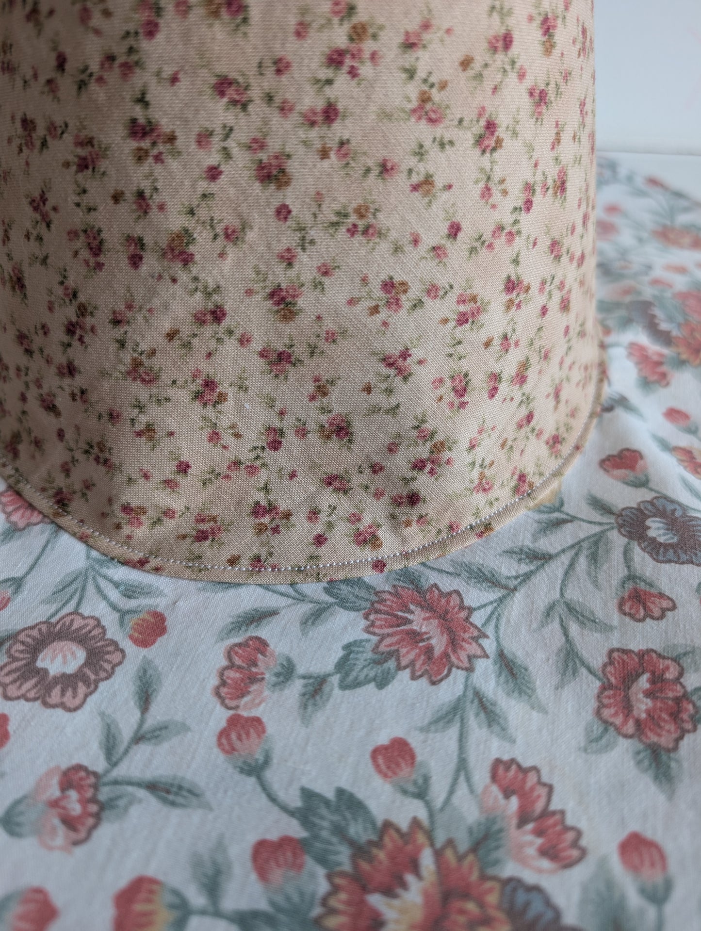 Floral Whimsy Floppy Witch Hat - 2