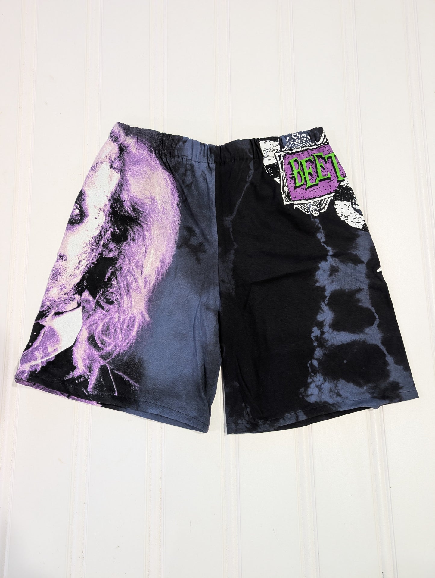 Band Tee Shorts - Beetlejuice