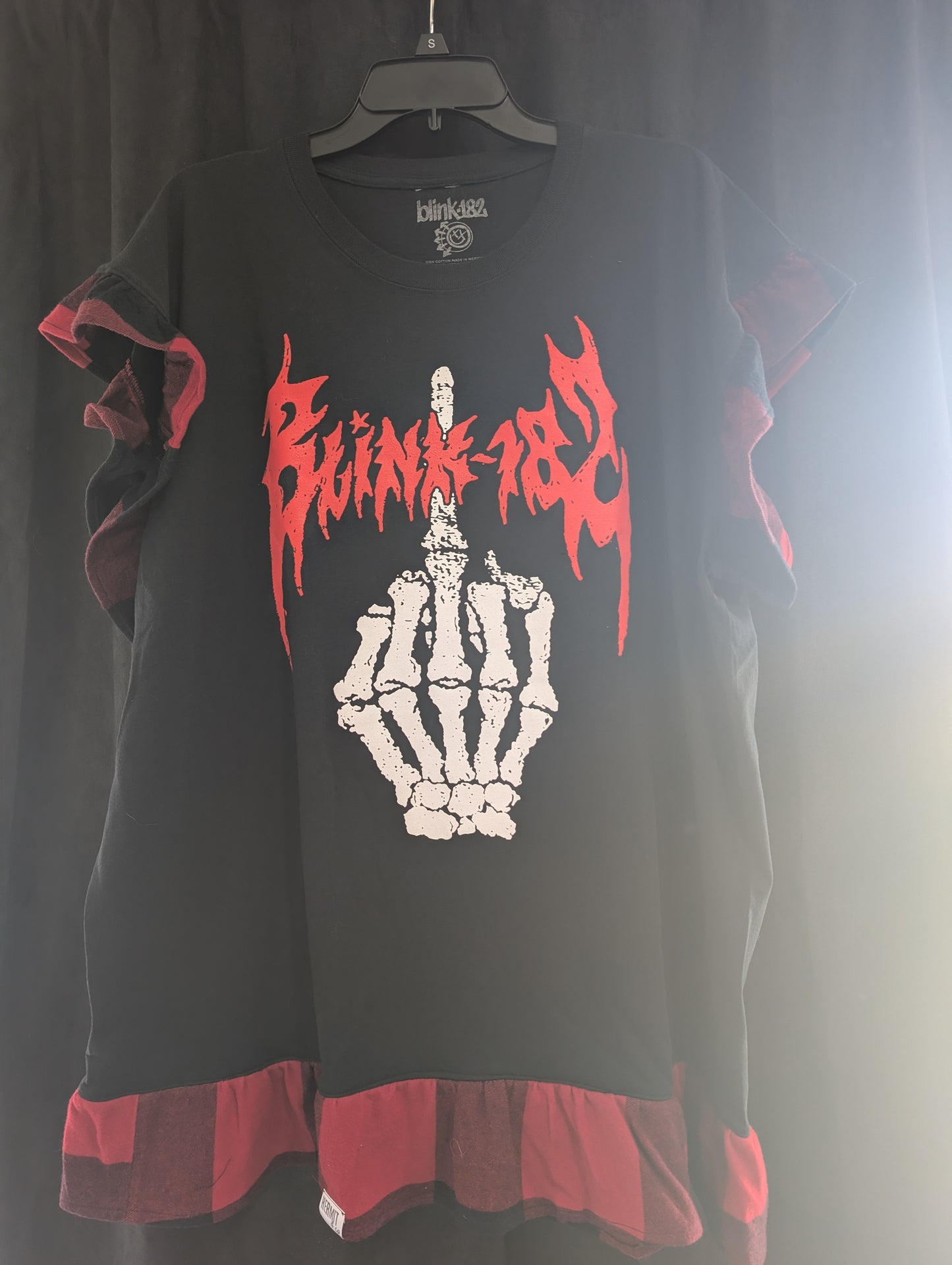 Band Tee Dress - Blink 182