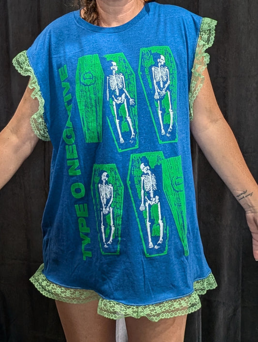 Band Tee Dress - Type O Negative