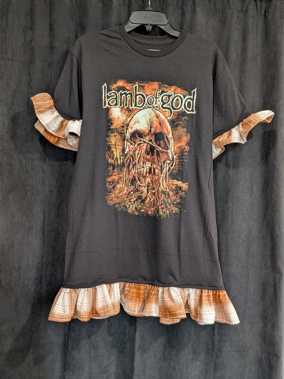 Band Tee Dress - Lamb of God