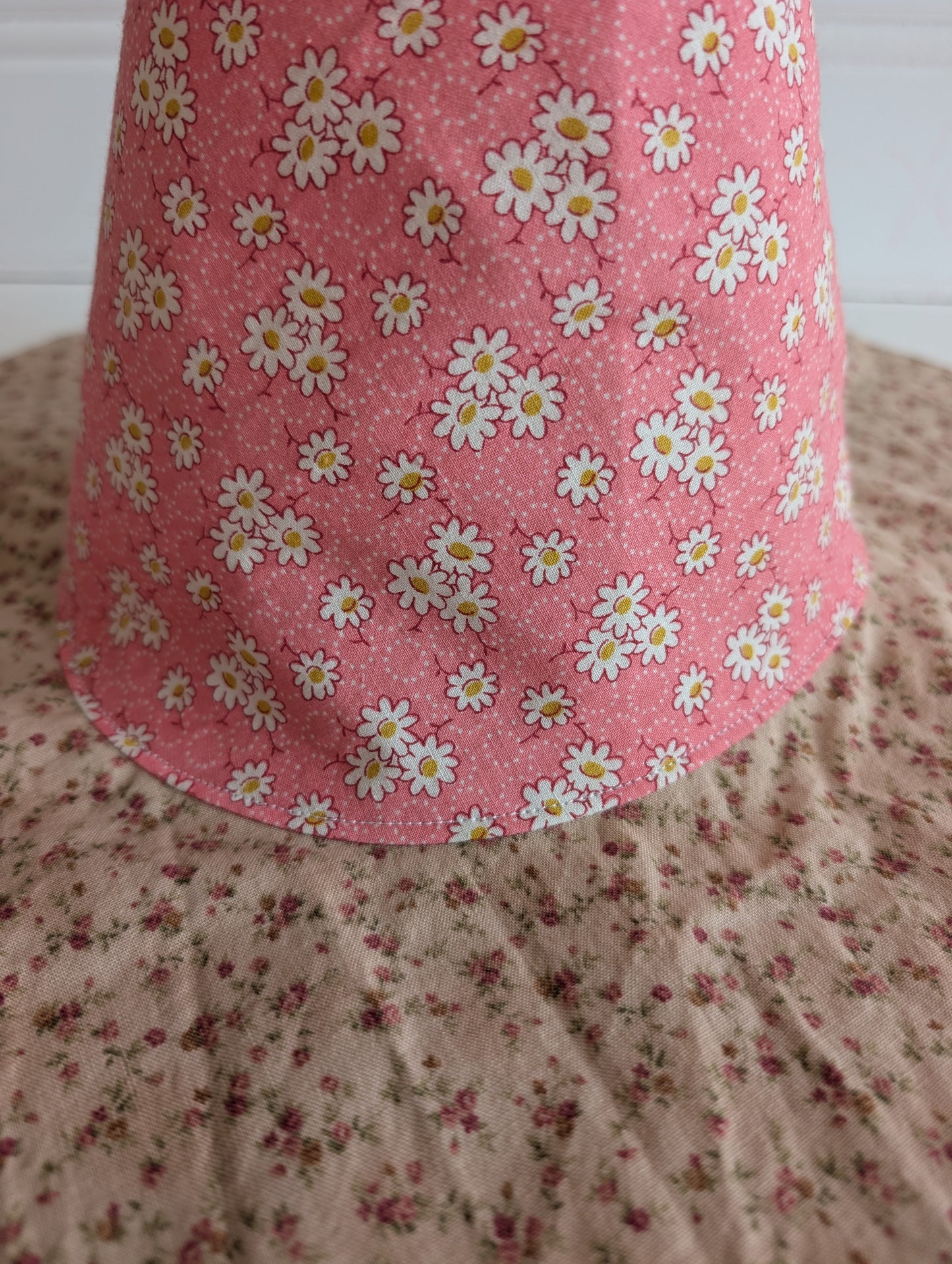 Floral Whimsy Floppy Witch Hat - 12