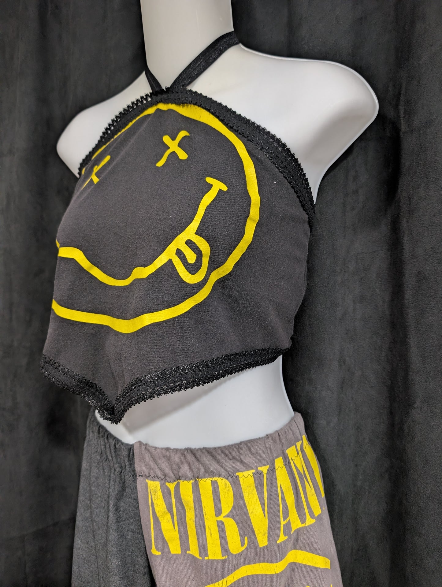 Nirvana Halter Top