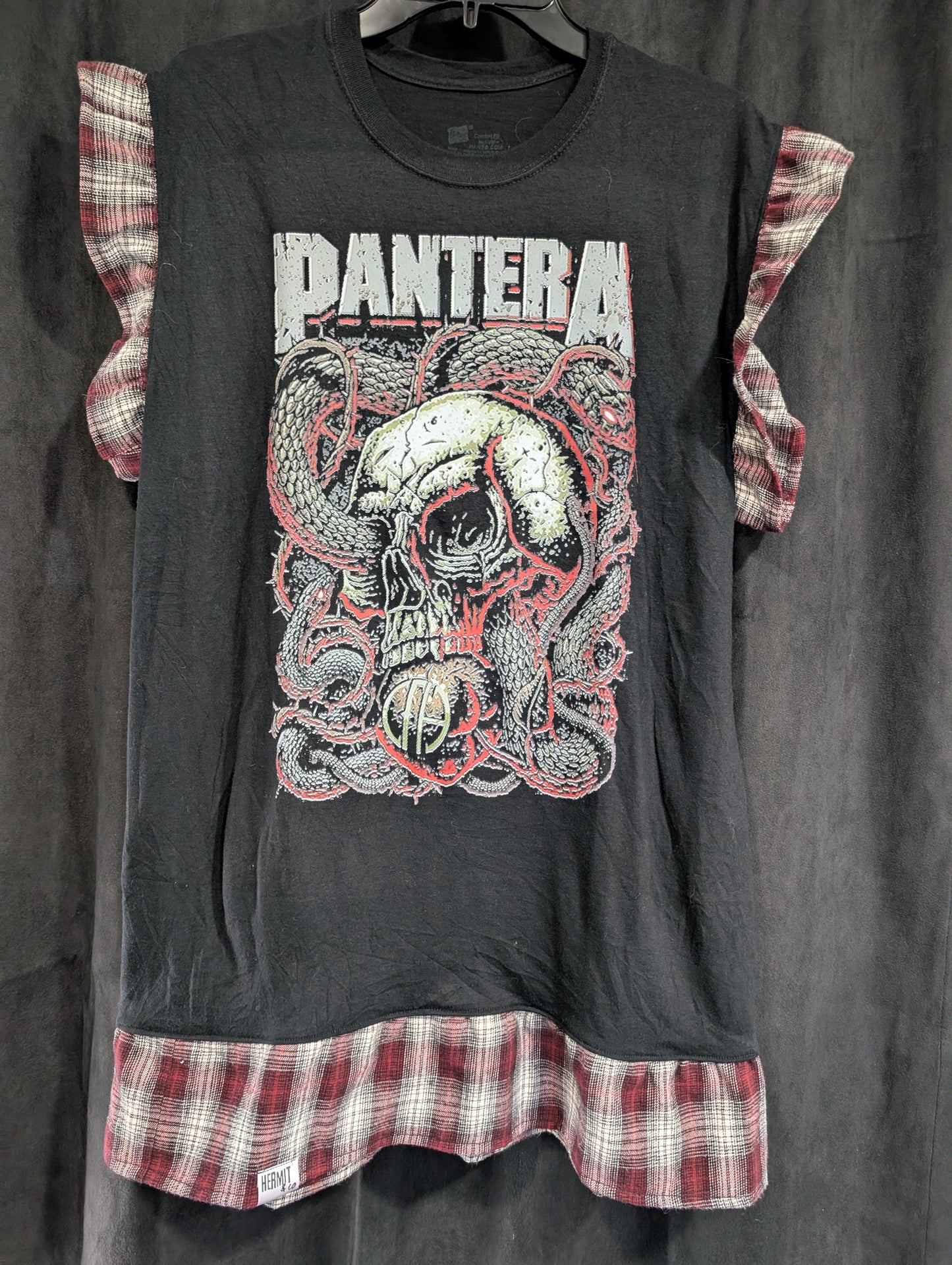 Band Tee Dress - Pantera