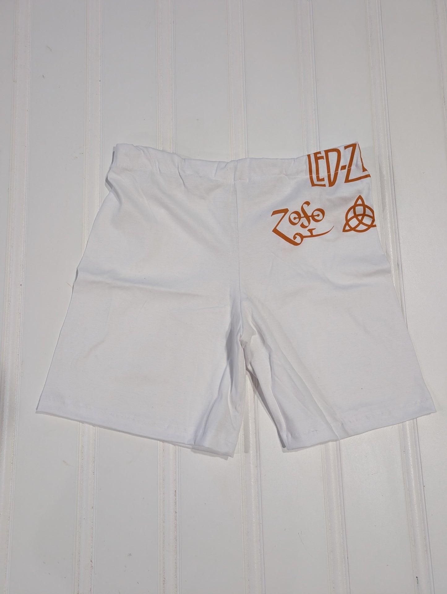 Band Tee Shorts - Led Zeppelin