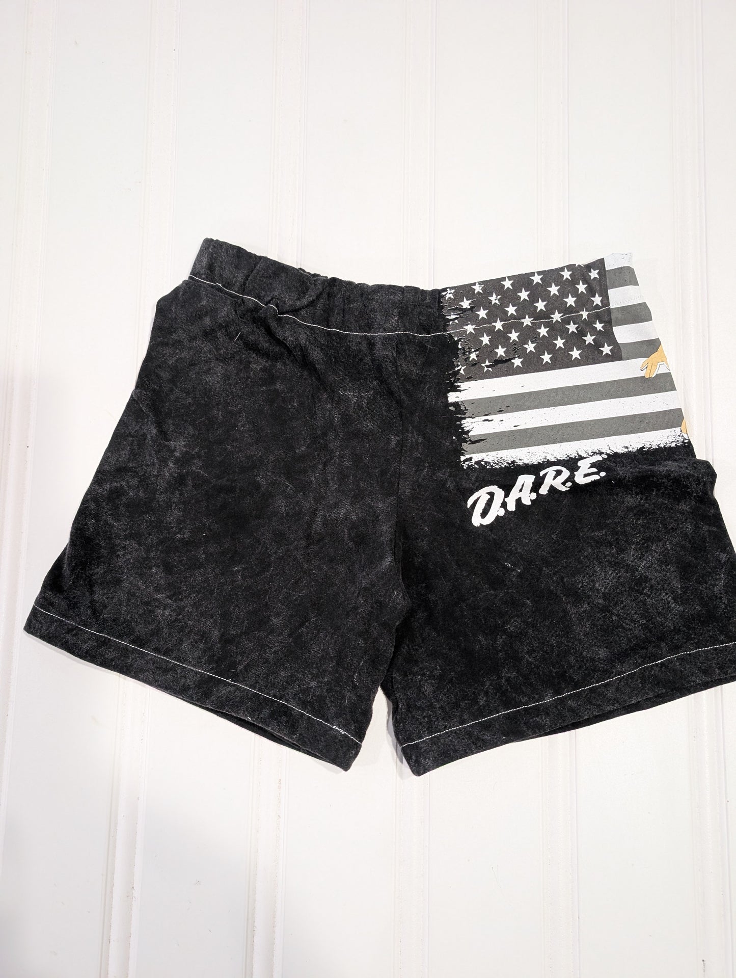 Band Tee Shorts - Dare