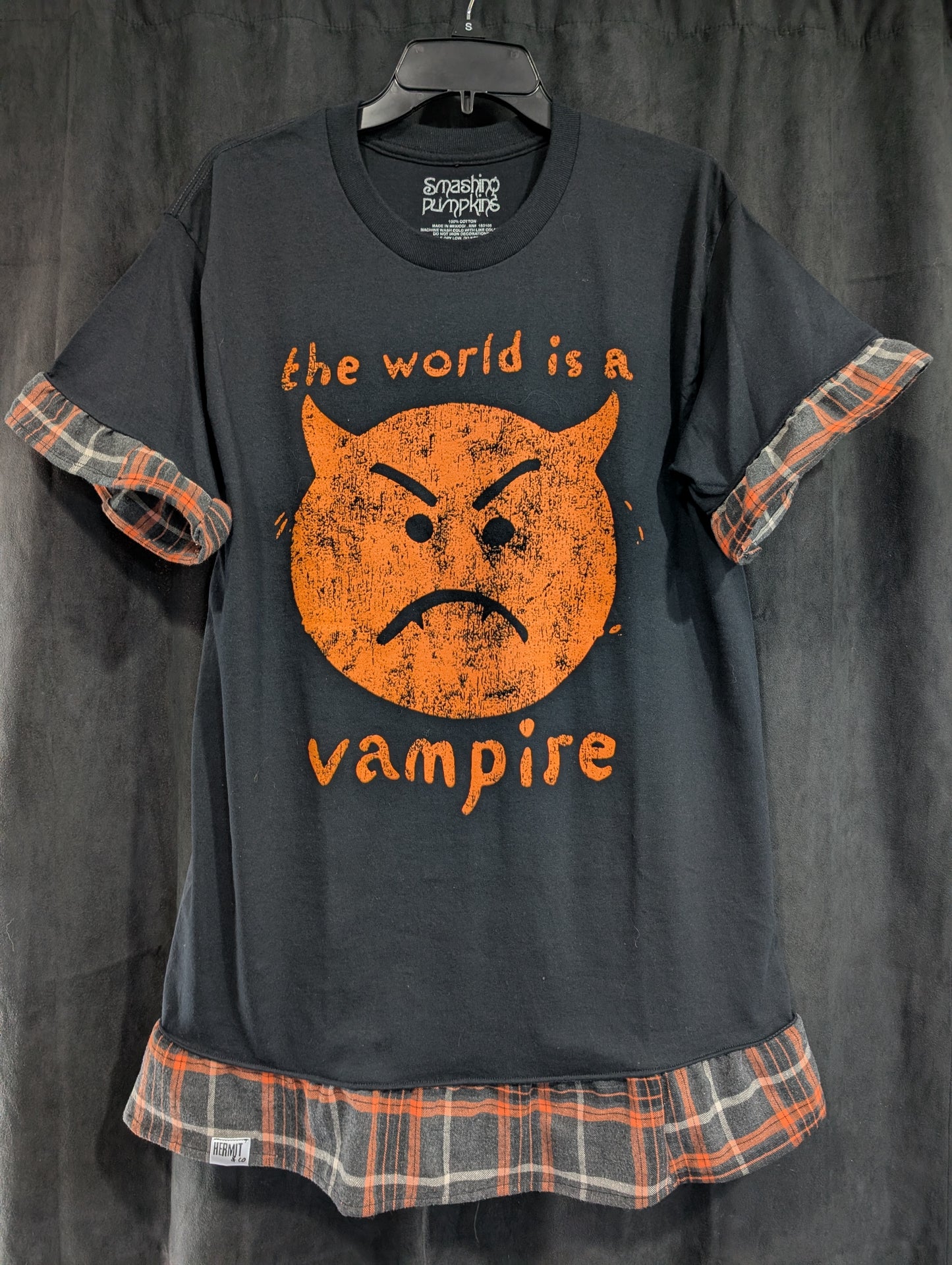 Band Tee Dress - Smashing Pumpkins