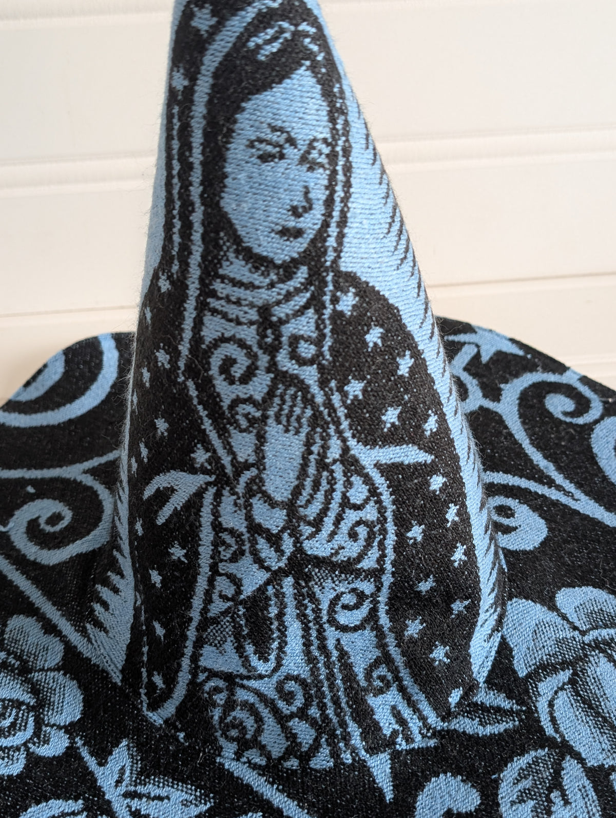Sacred Mother Whimsy Floppy Witch Hat - 1