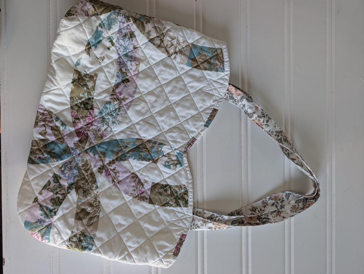 Quilted Tote Bag - Ring 1