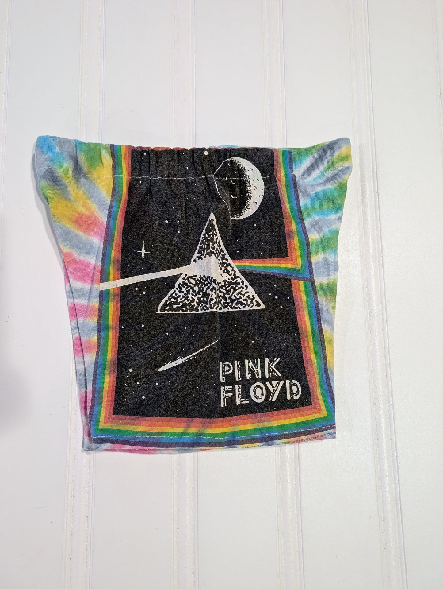 Band Tee Shorts - Pink Floyd