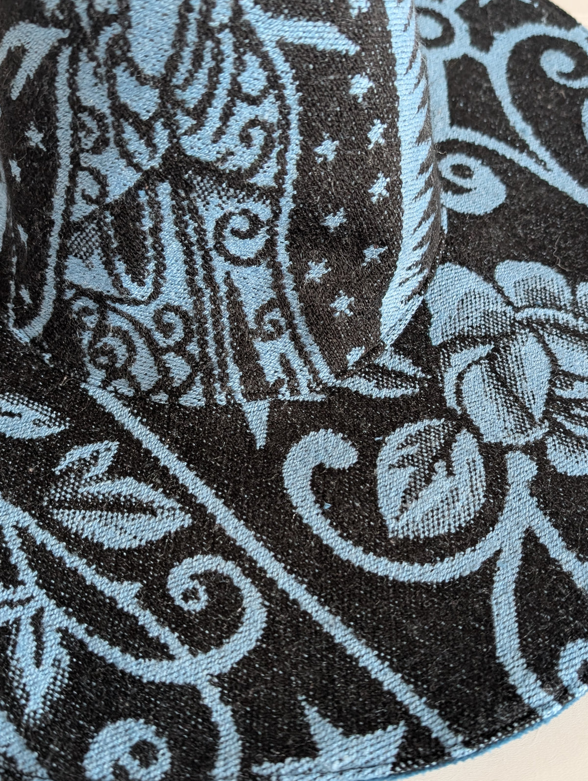 Sacred Mother Whimsy Floppy Witch Hat - 1