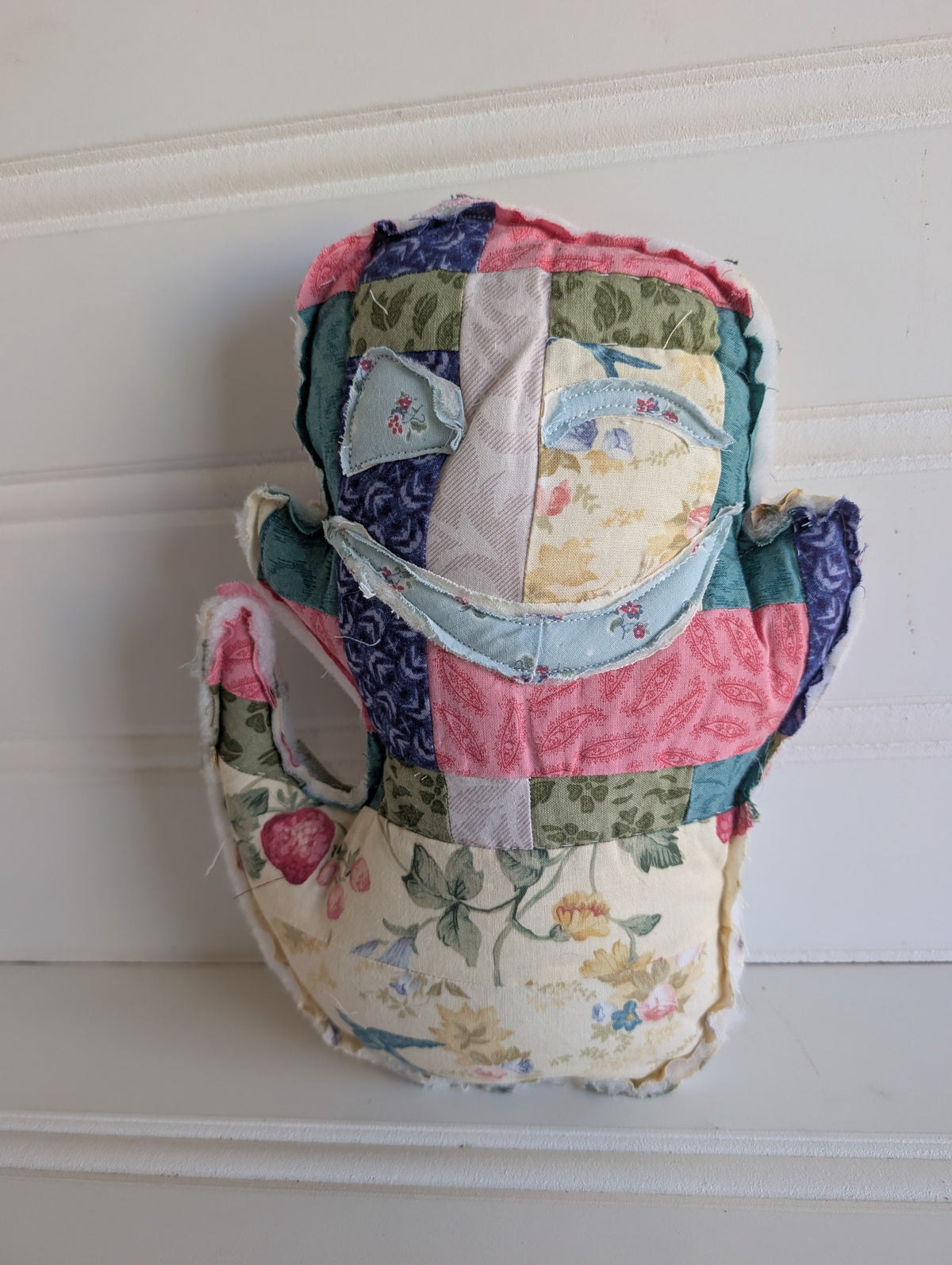 Quilted Stuffed Ghosties - Small