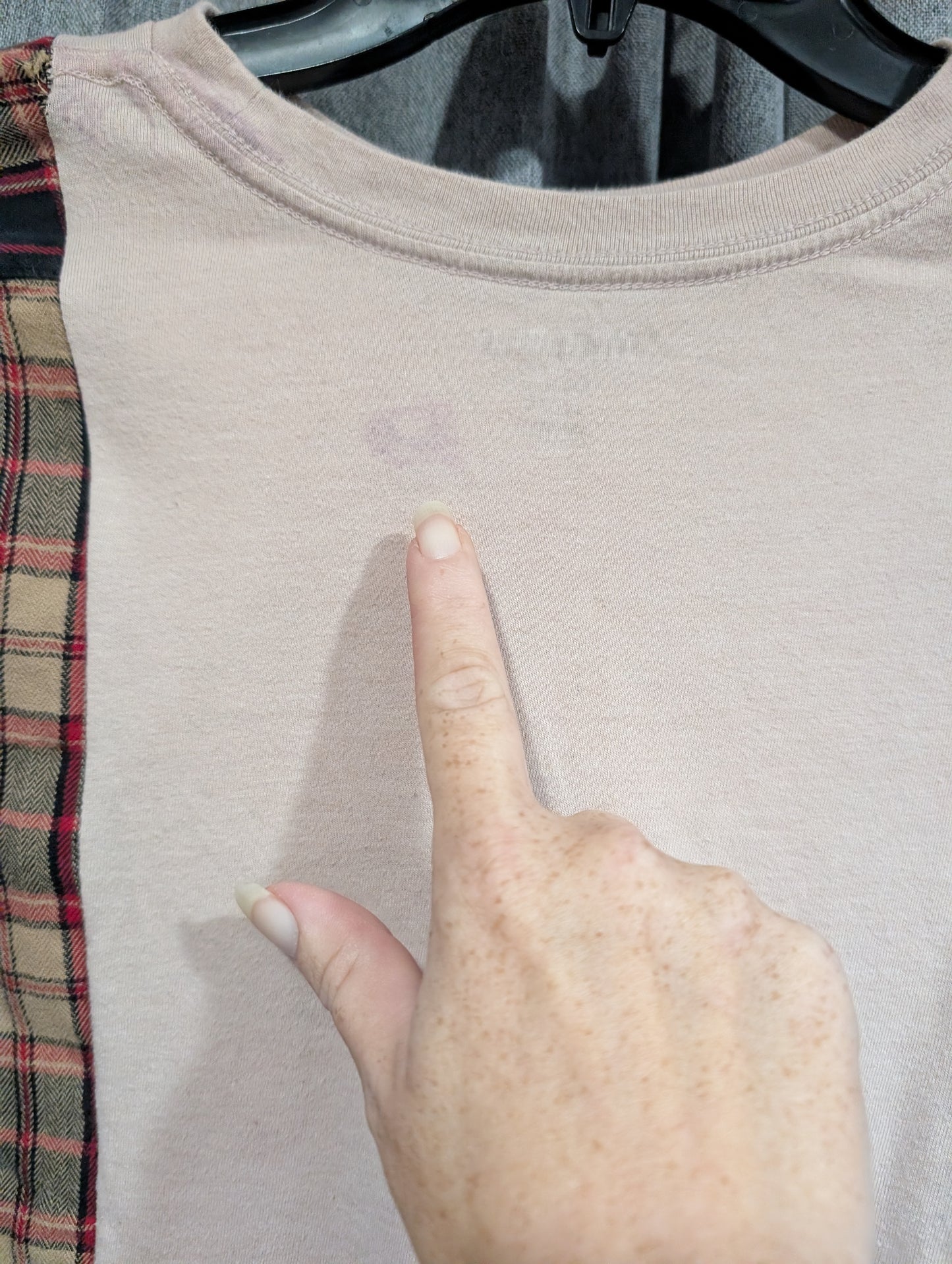 Flannel Mash Up Top - Wrangler