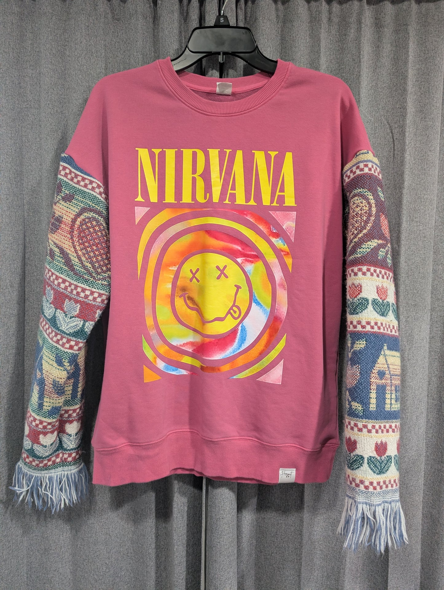 Blanket Sleeve Sweater - Nirvana