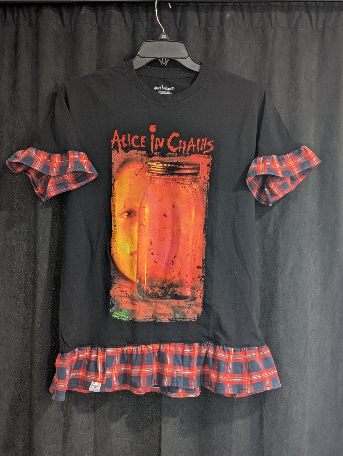 Band Tee Dress - Alice in Chains Jar of Flies Red