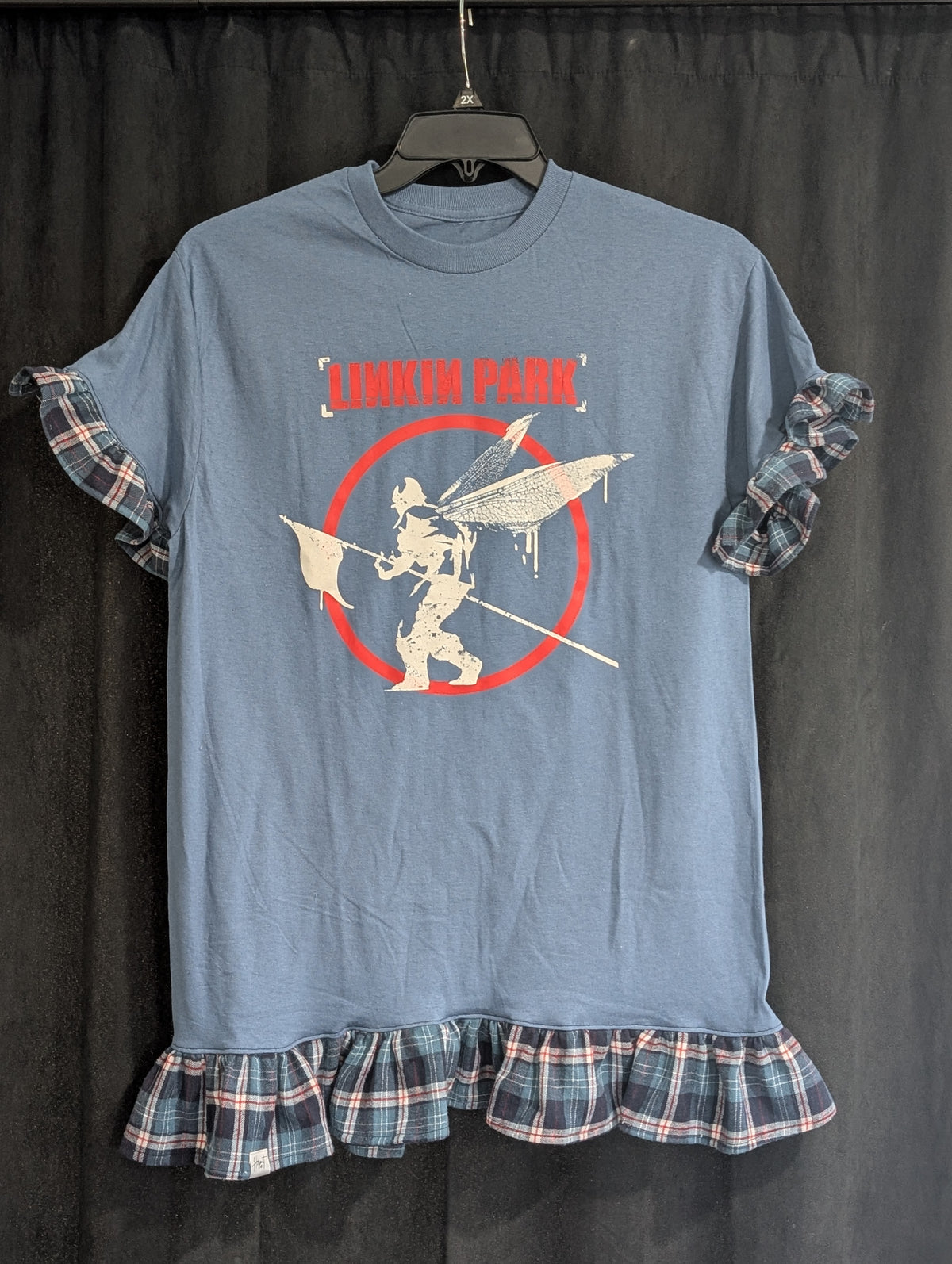 Band Tee Dress - Linkin Park