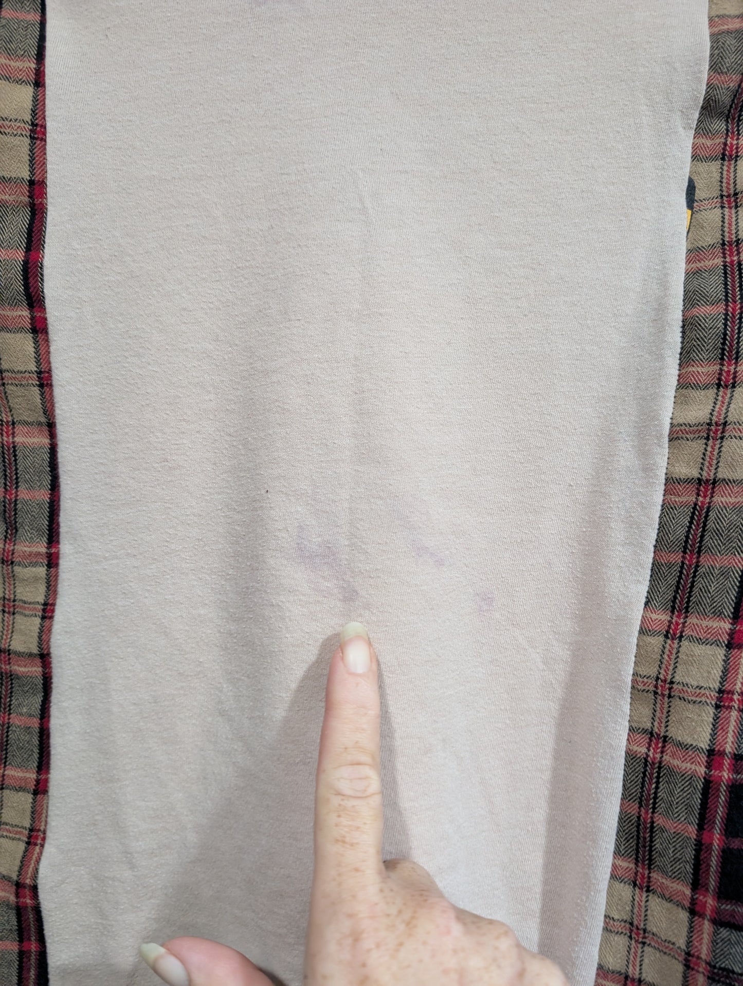 Flannel Mash Up Top - Wrangler
