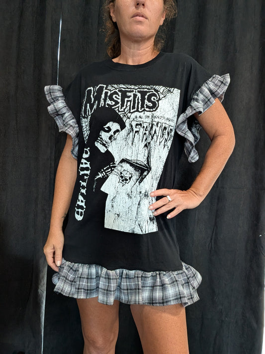 Band Tee Dress - Misfits