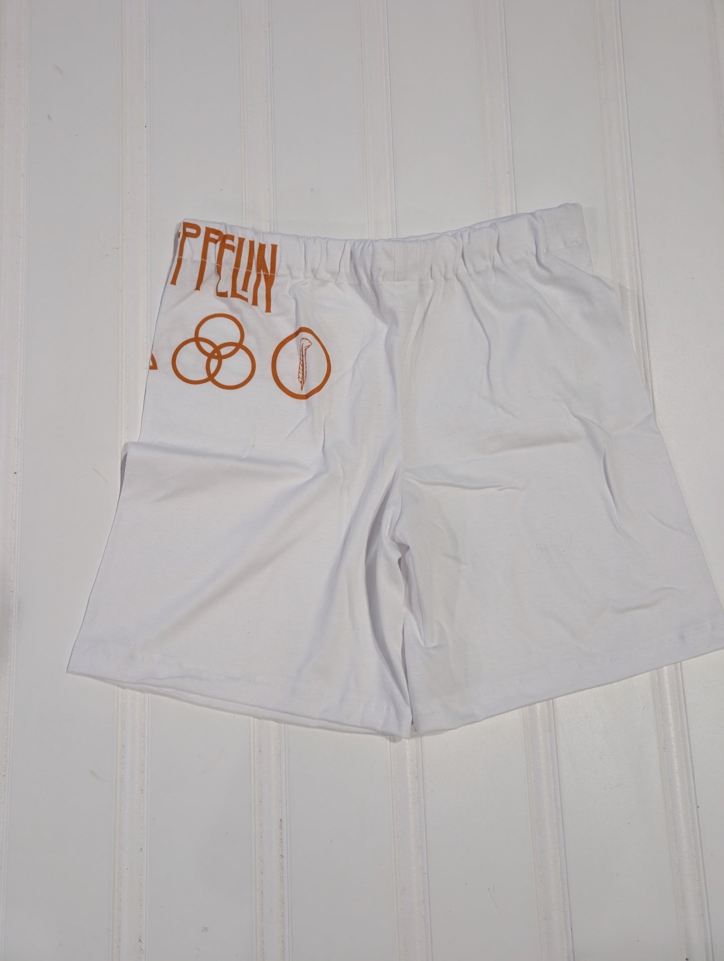 Band Tee Shorts - Led Zeppelin