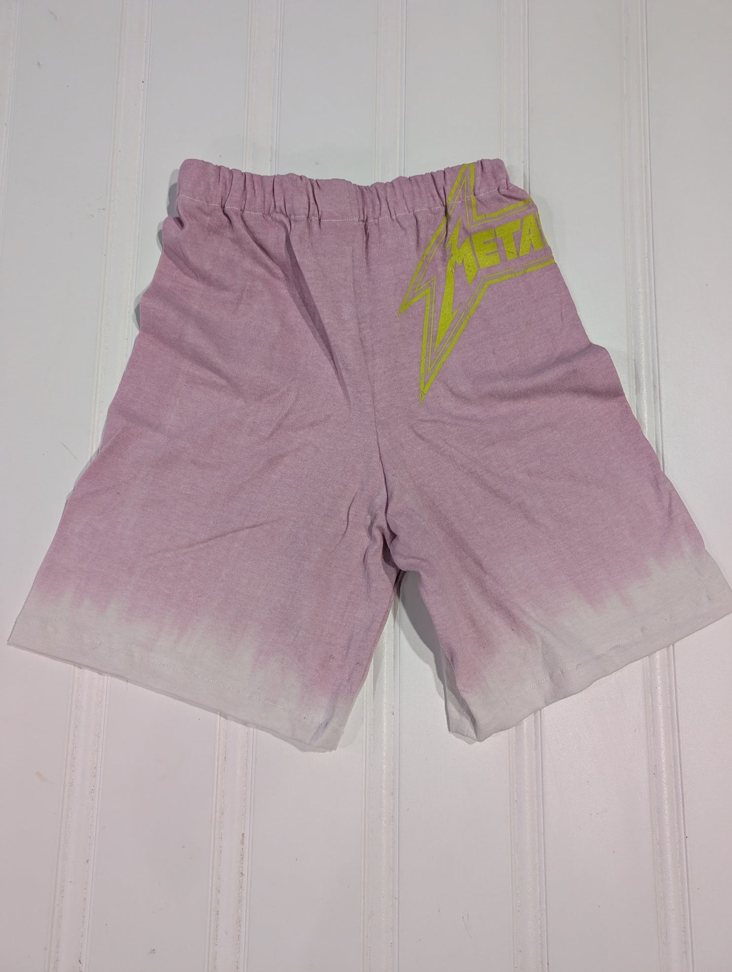 Band Tee Shorts - Metallica