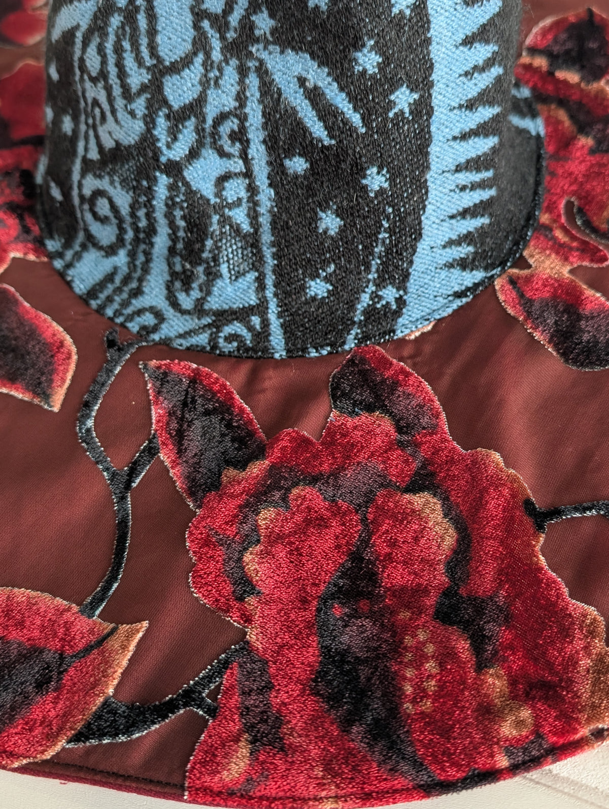 Sacred Mother Whimsy Floppy Witch Hat - 2