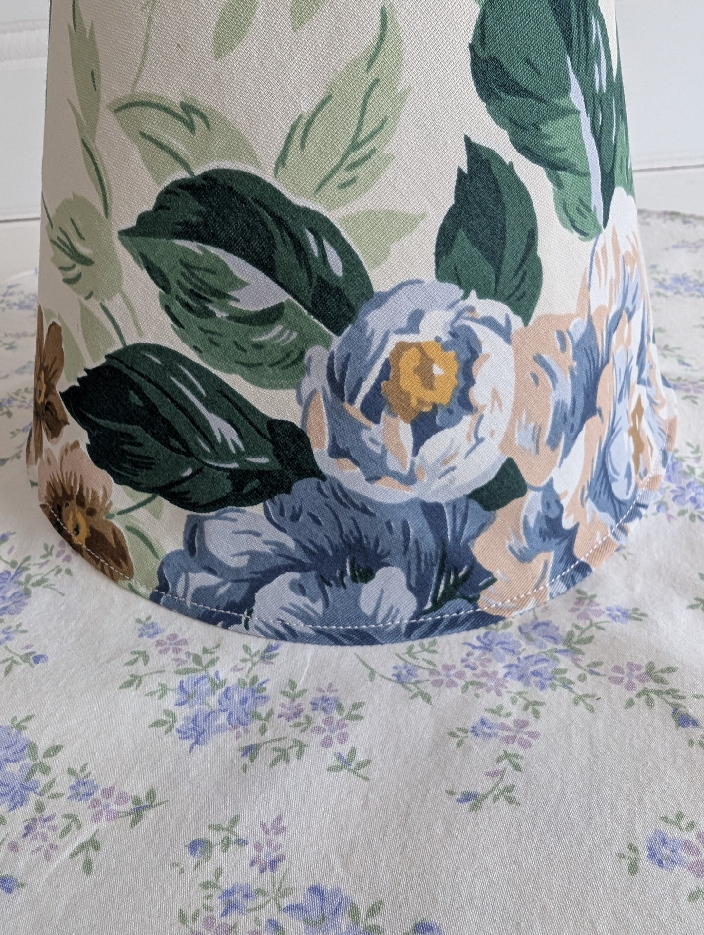 Floral Whimsy Floppy Witch Hat - 16