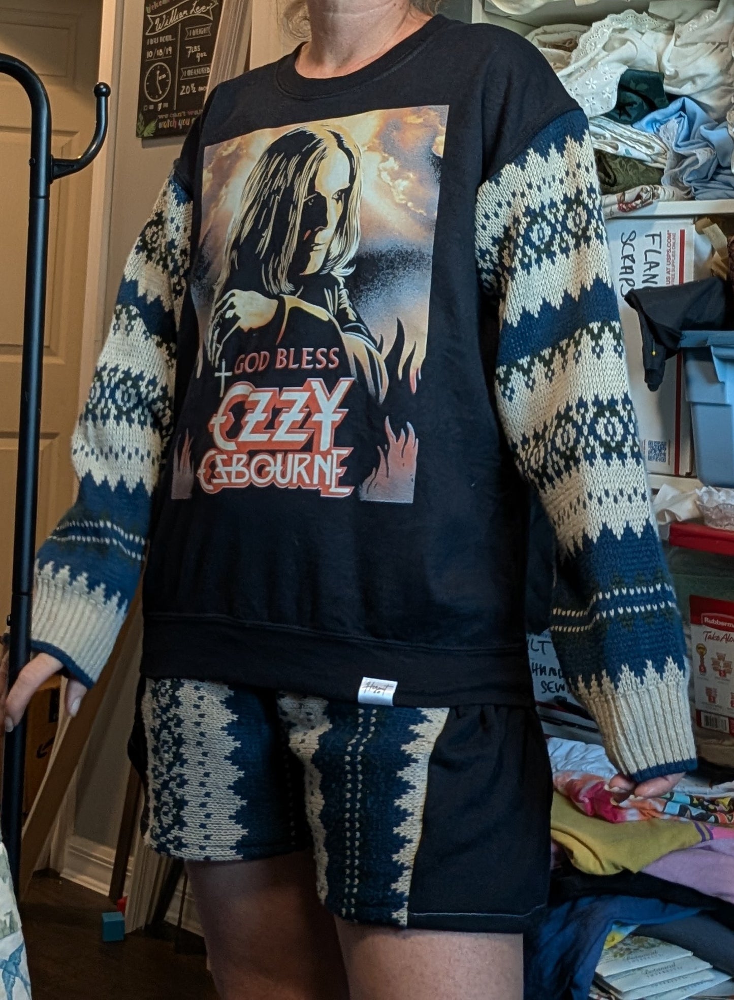 Sweater Lounge Set - Ozzy Osbourne