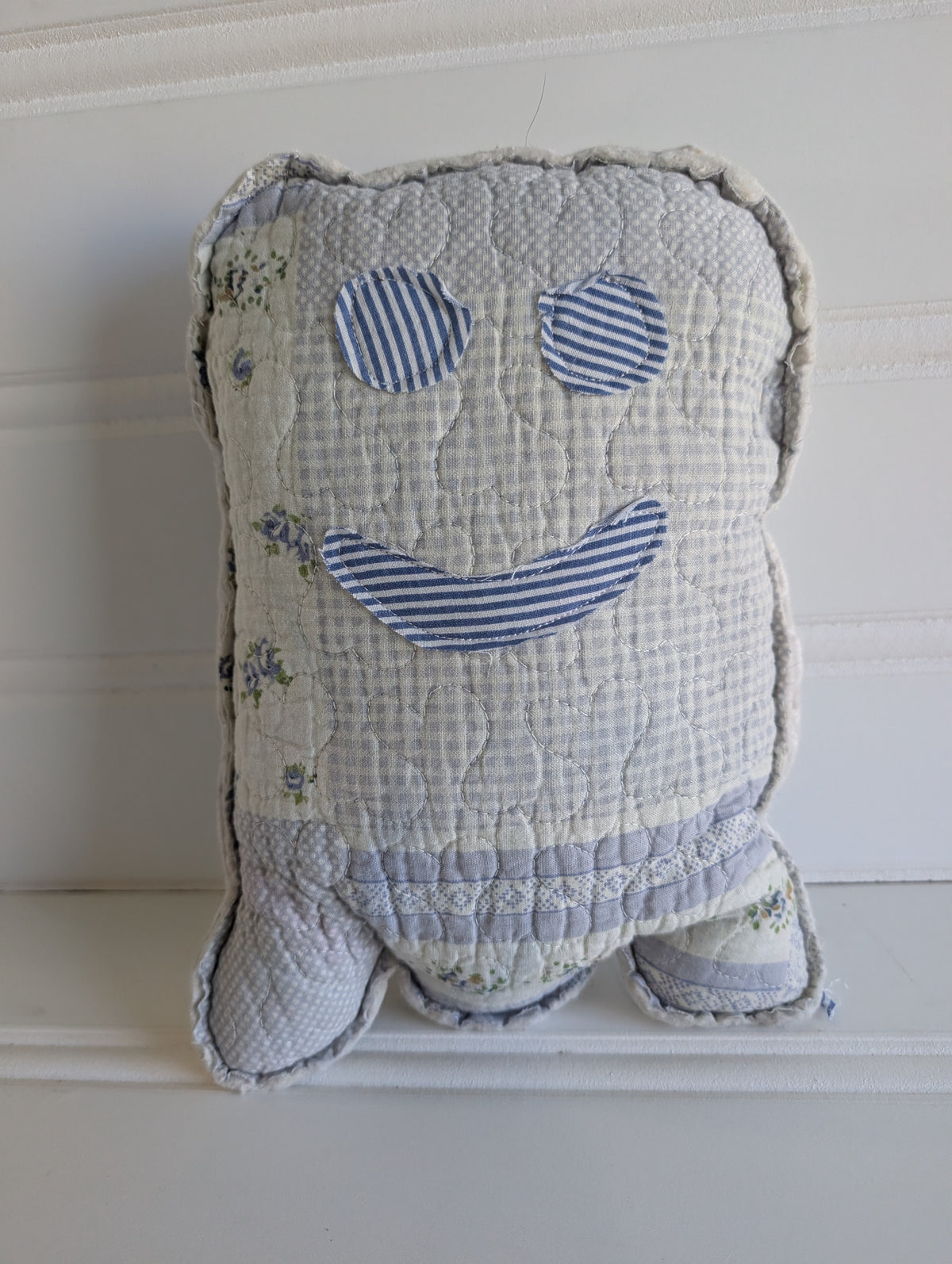 Quilted Stuffed Ghosties - Small