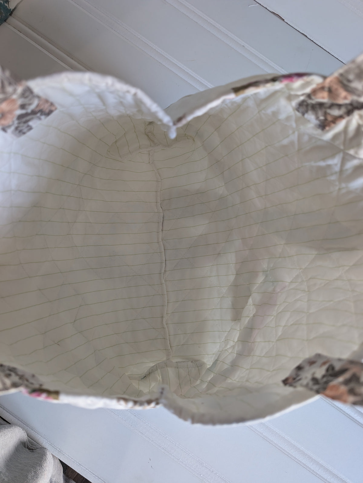 Quilted Tote Bag - Ring 1