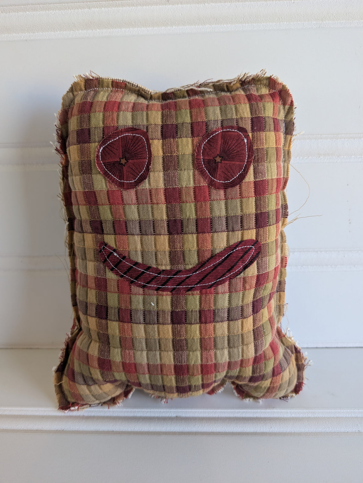 Quilted Stuffed Ghosties - Small