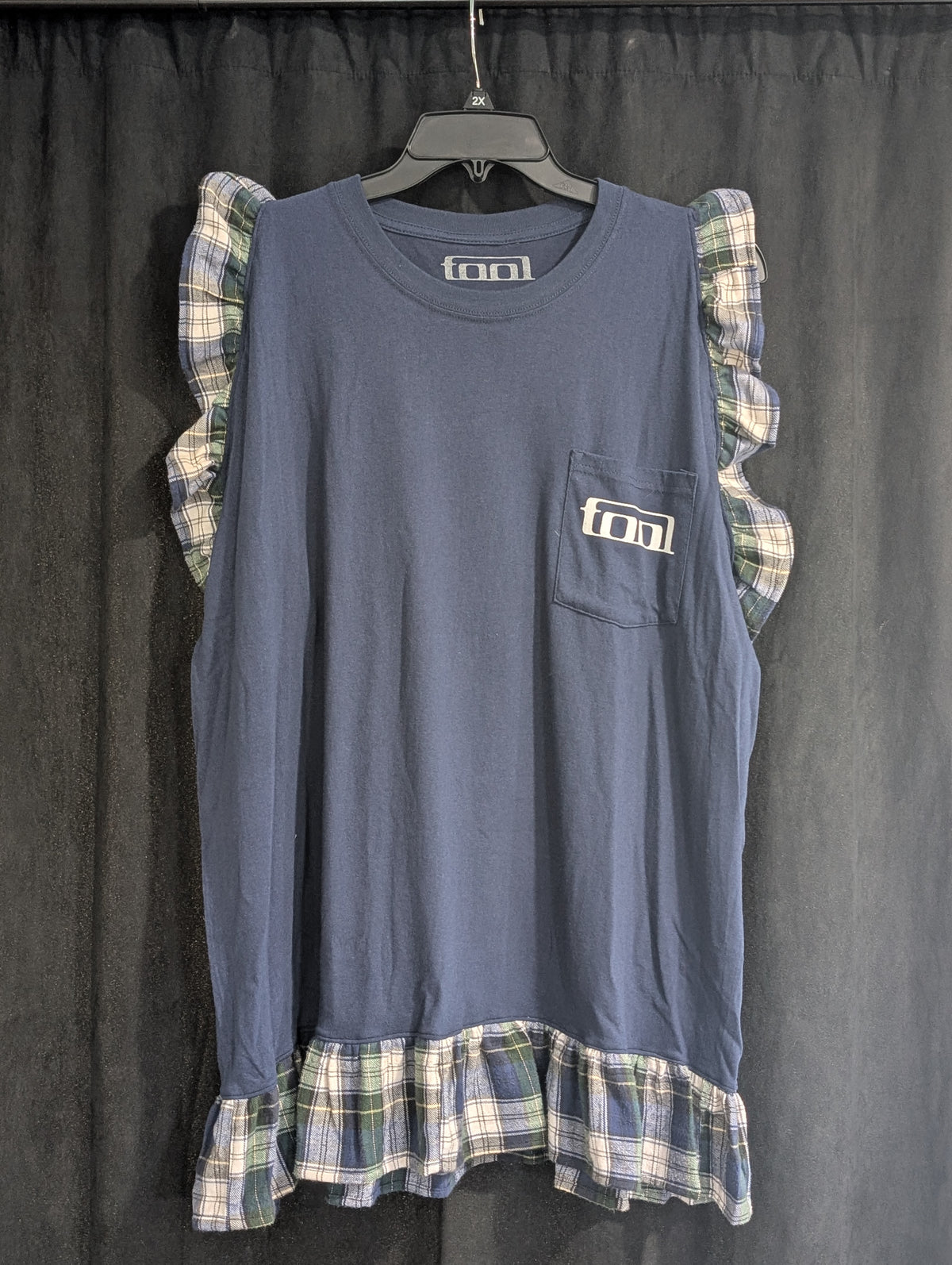 Band Tee Dress - Tool !!