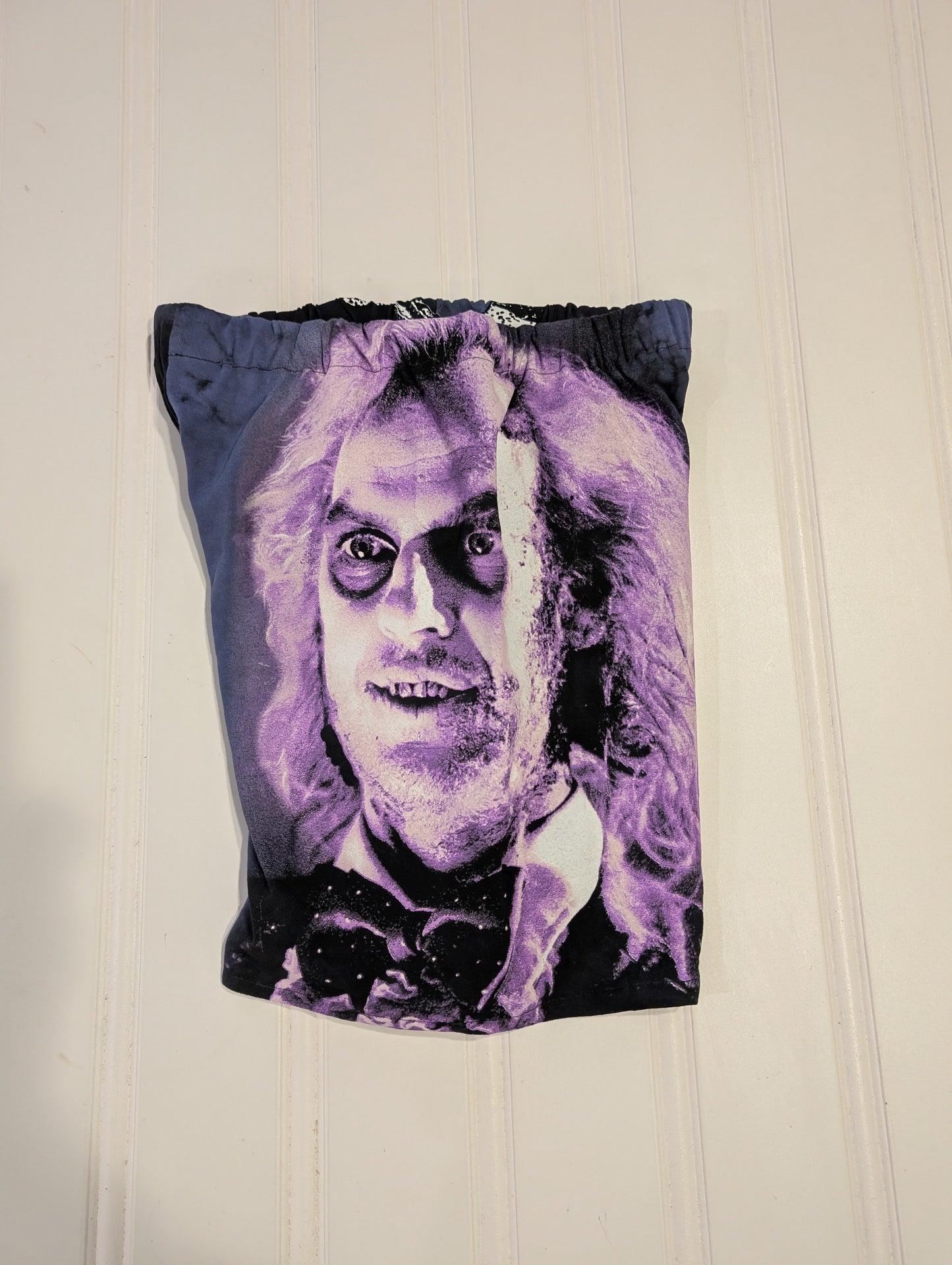 Band Tee Shorts - Beetlejuice