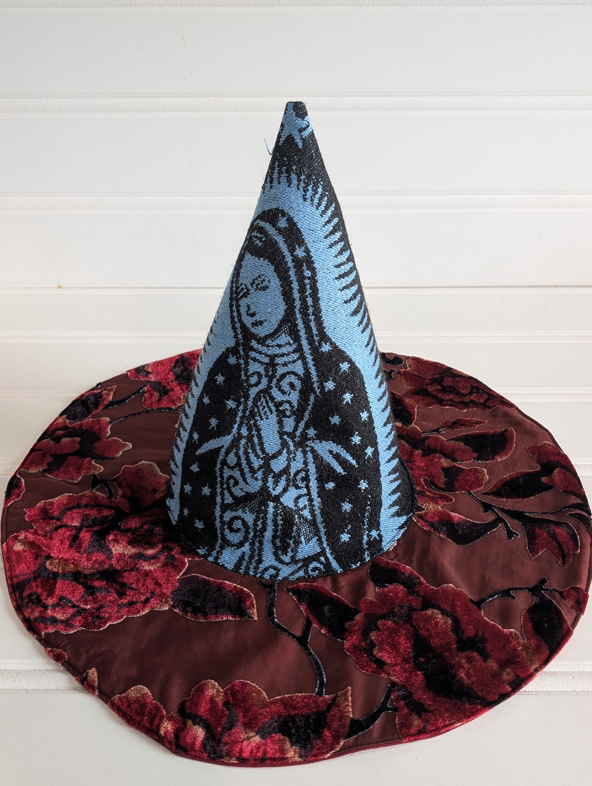 Sacred Mother Whimsy Floppy Witch Hat - 2