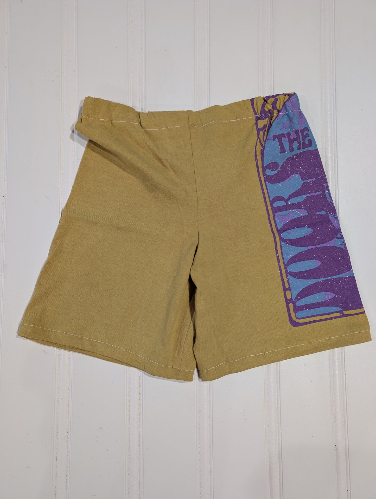 Band Tee Shorts - The Doors