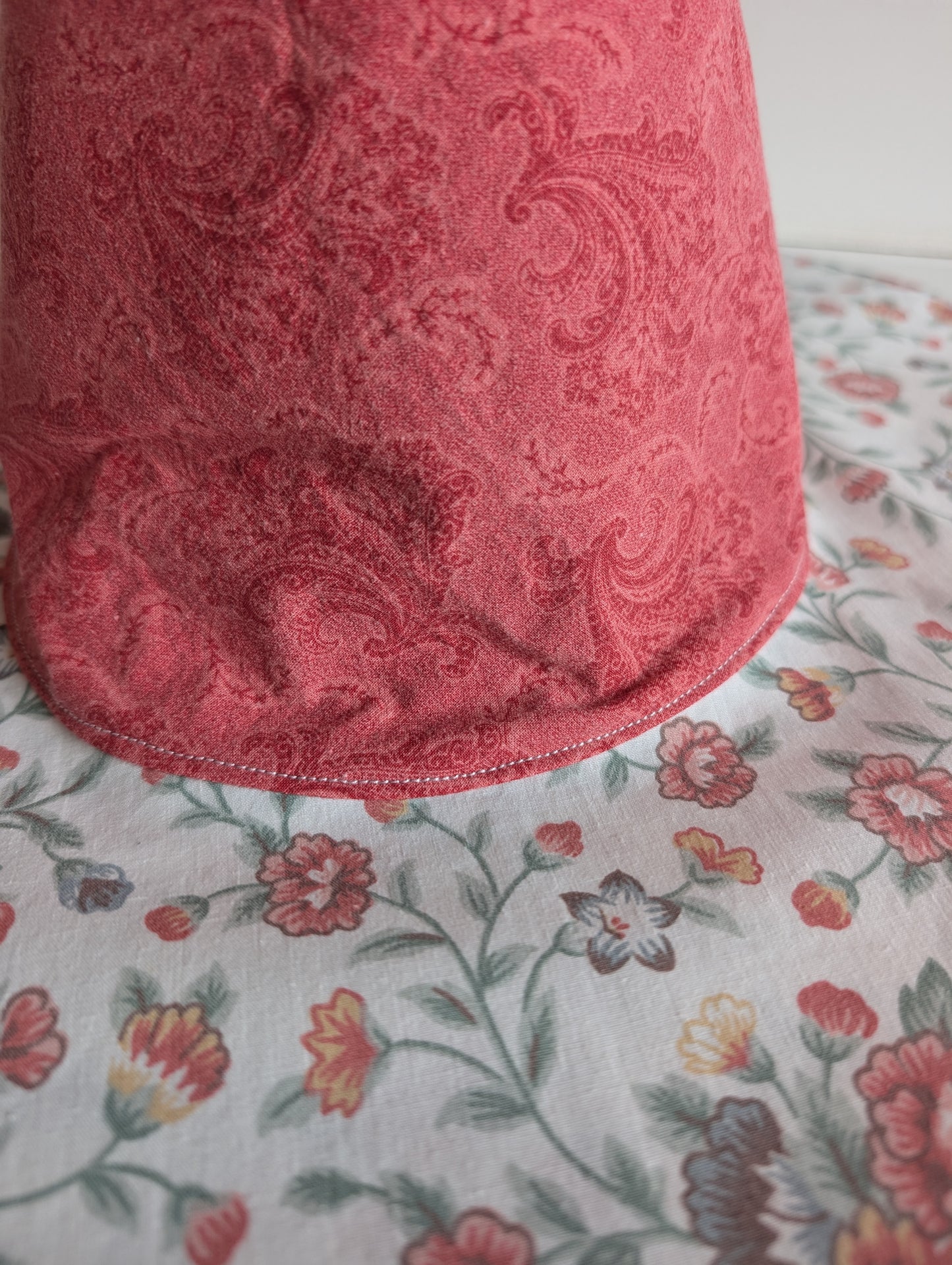 Floral Whimsy Floppy Witch Hat - 4